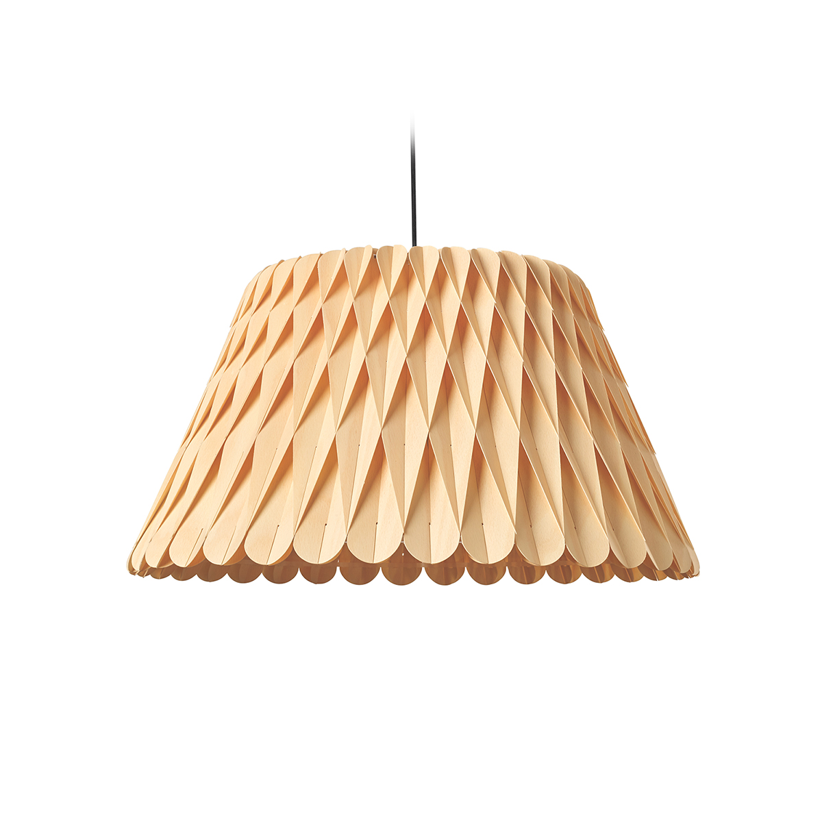 LZF Lamps Lola Medium LED Pendelleuchte, Buche