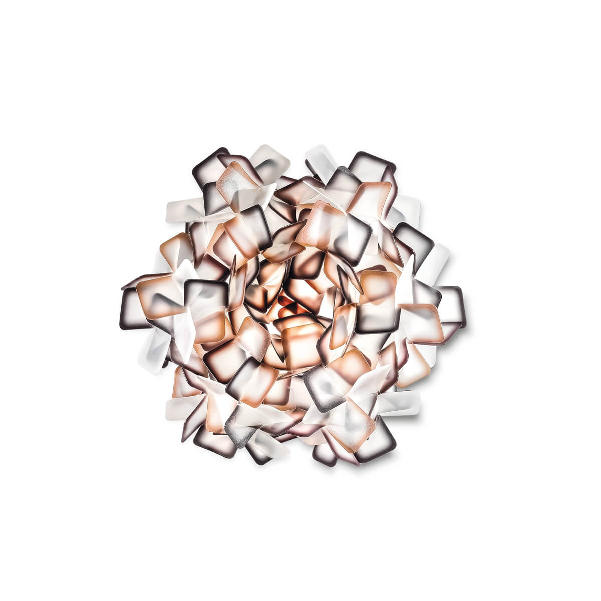 Slamp Clizia Ceiling / Wall Mini, orange