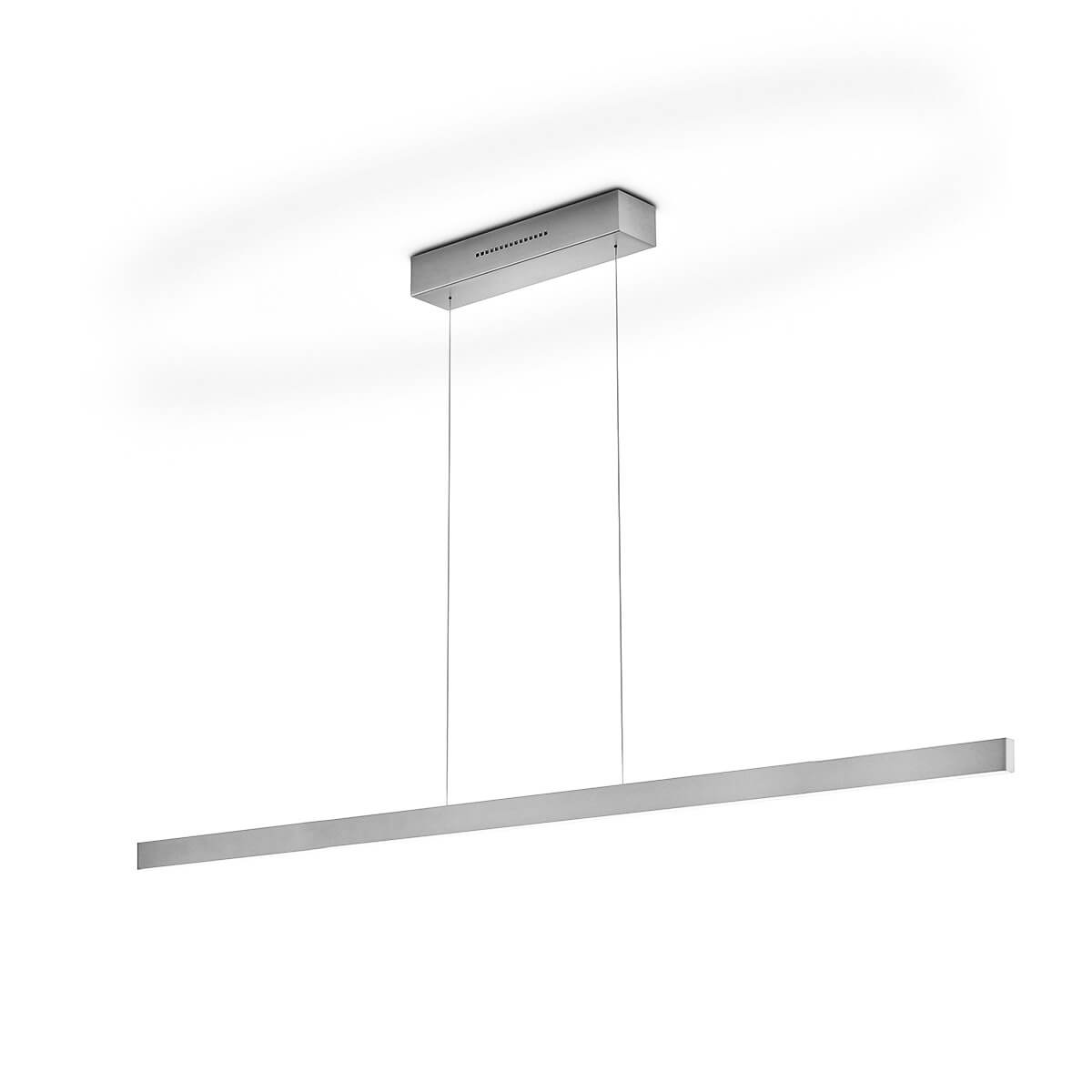 Knapstein Linda-152 LED Pendelleuchte, Nickel matt