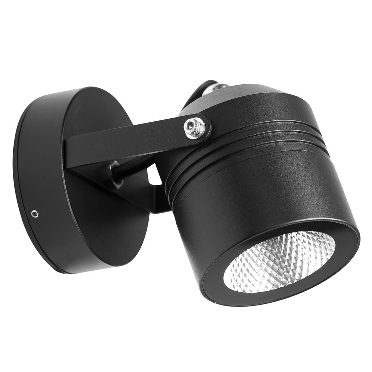 LCD Außenleuchten 5013 LED Wandstrahler graphit
