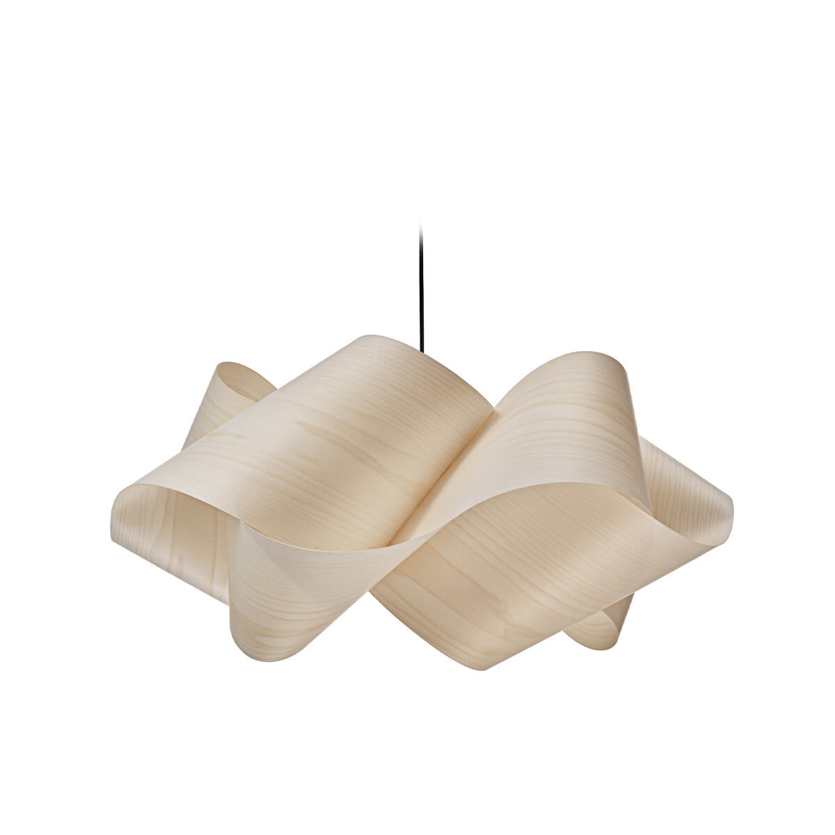 LZF Lamps Swirl Small Pendelleuchte, elfenbeinweiß