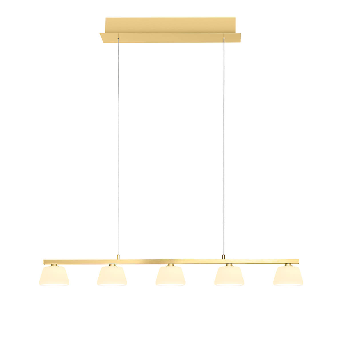 Jane LED Pendelleuchte, 5-flg.