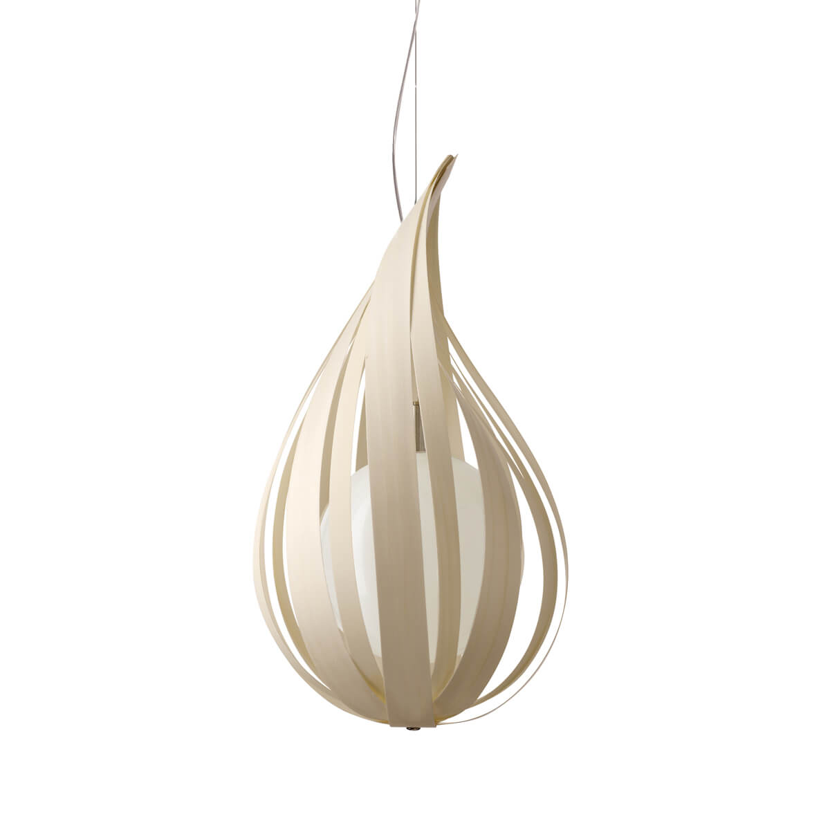 LZF Lamps Raindrop Medium Pendelleuchte, elfenbeinweiß