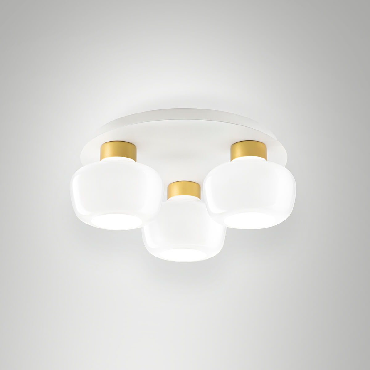Fabas Luce Kino LED Deckenleuchte, weiß