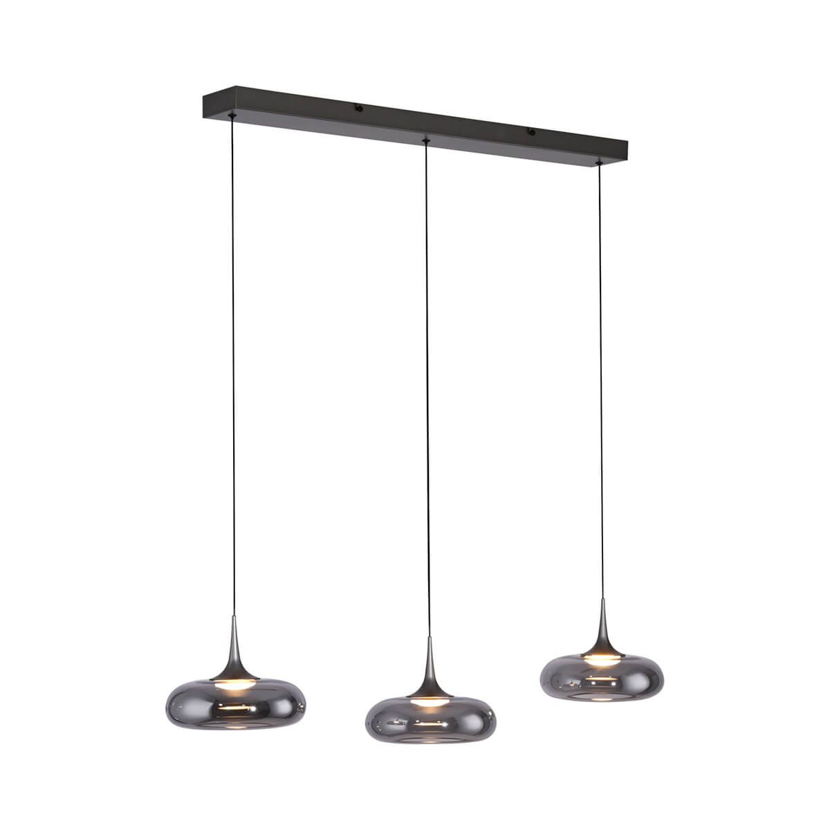 Posh LED Pendelleuchte, 3-flg.