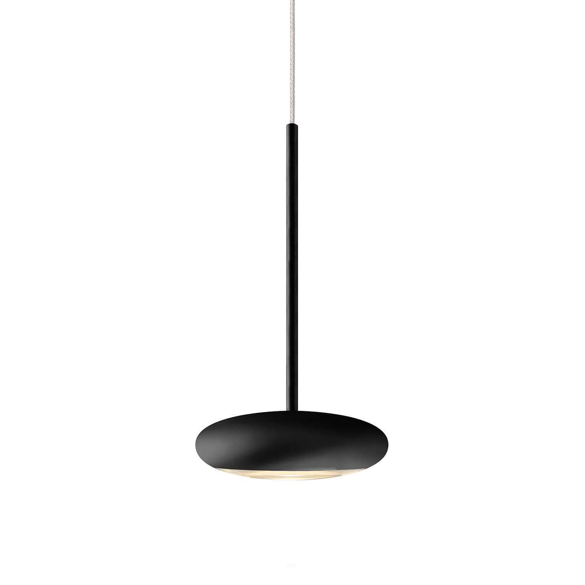 Bruck Blop 100° AC S LED Pendelleuchte, schwarz