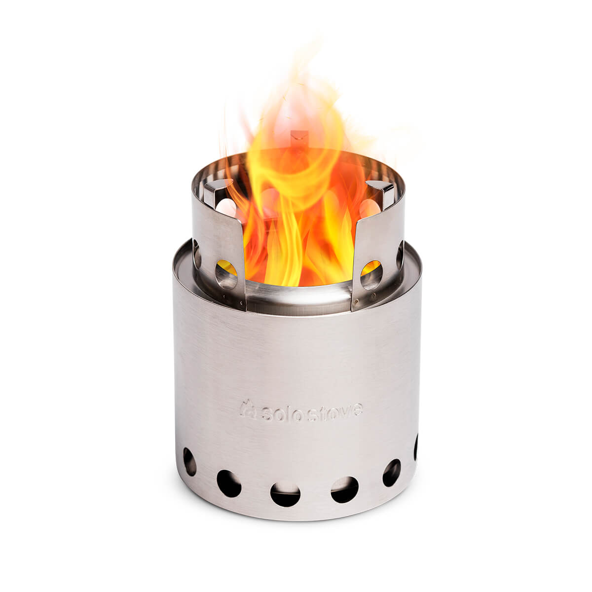 Solo Stove Lite Campingkocher, Edelstahl