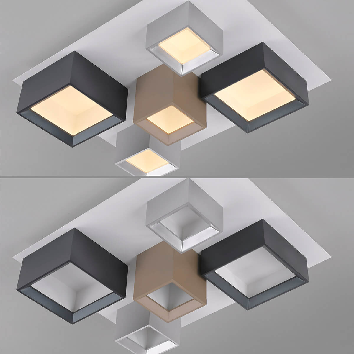 PURE Manhattan LED Deckenleuchte
