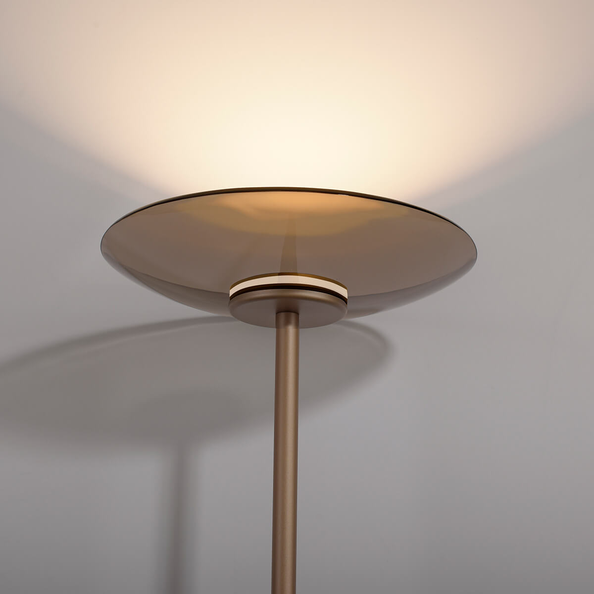 Neuhaus PURE Moon LED Stehleuchte, Bronze