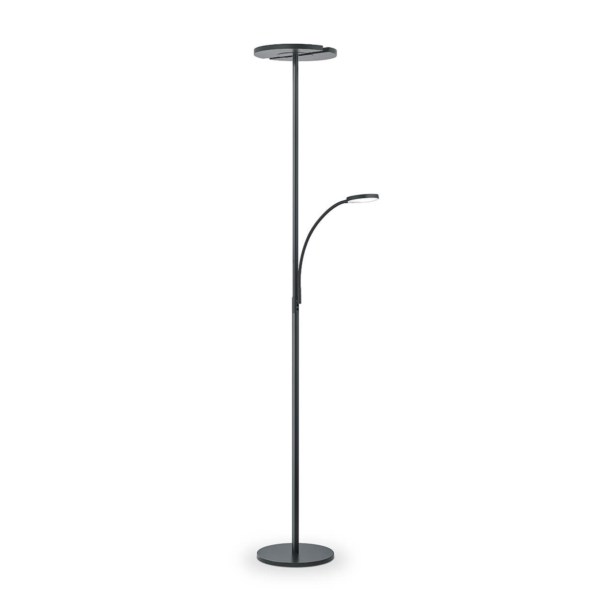 Talea-L LED Deckenfluter mit Lesearm