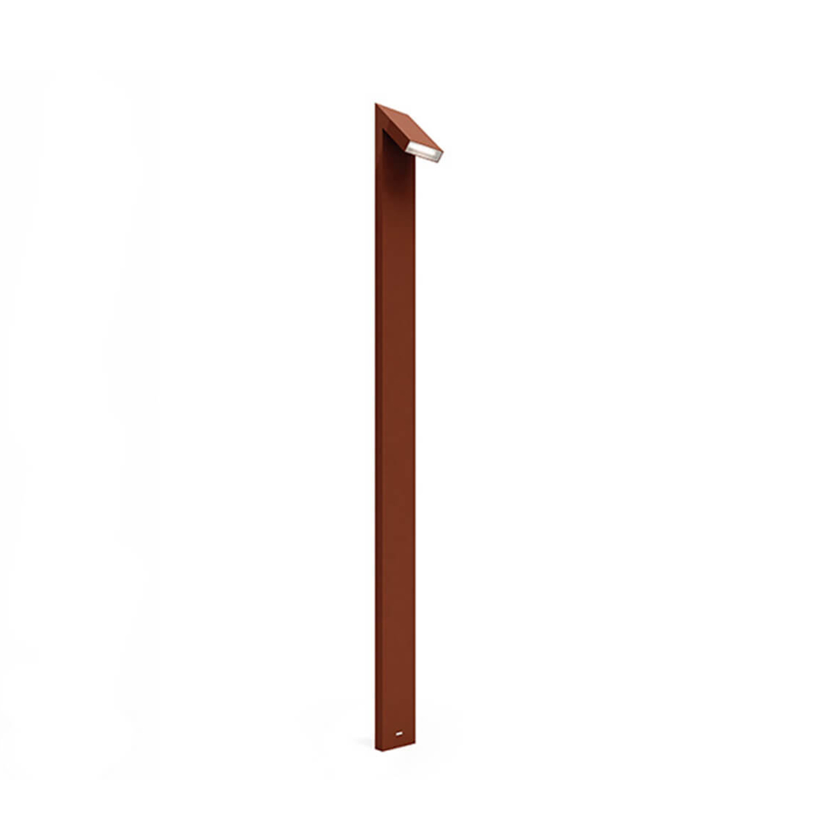 Artemide Outdoor Chilone LED Mastleuchte, rostfarben