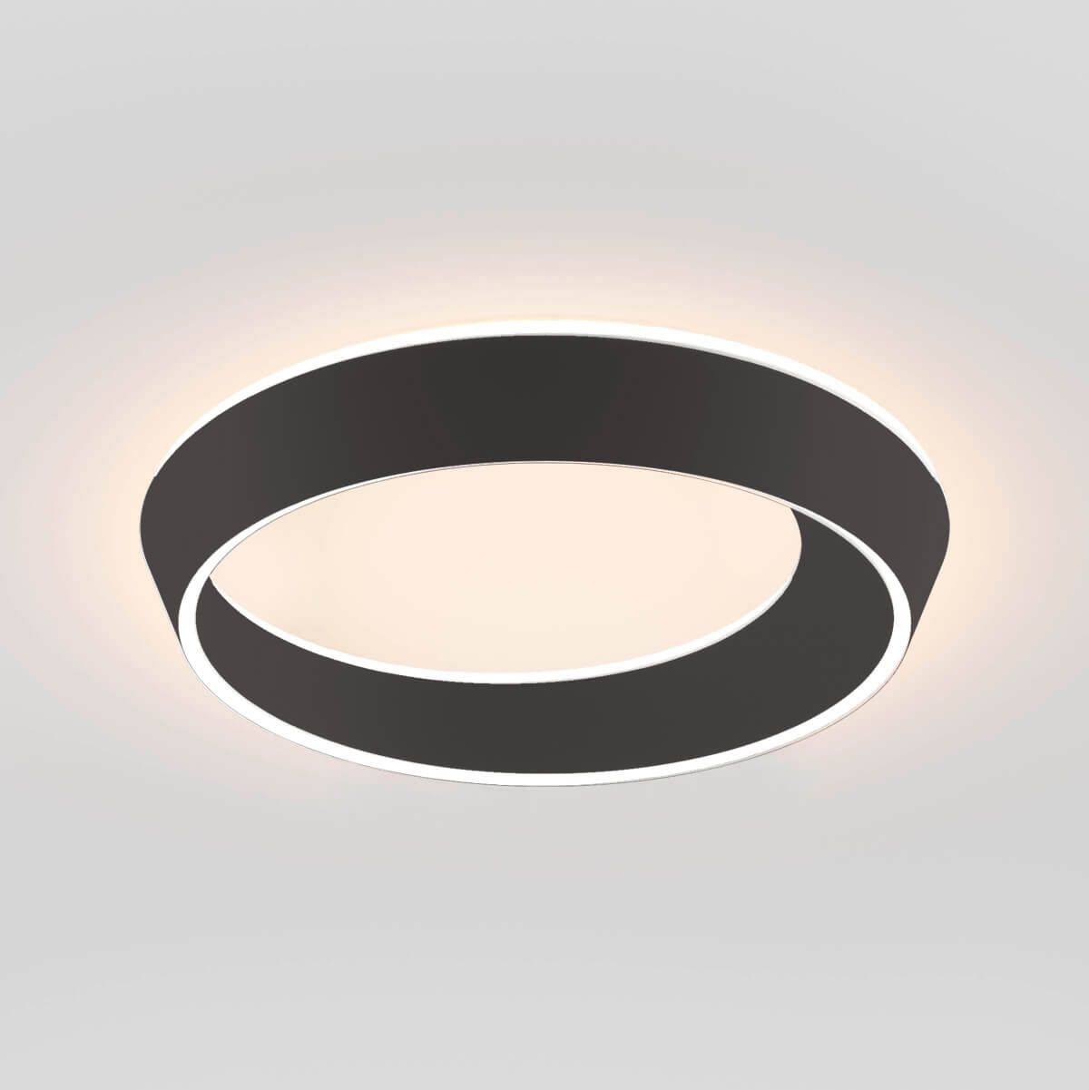 Lodes Tidal 60 LED Deckenleuchte, schwarz