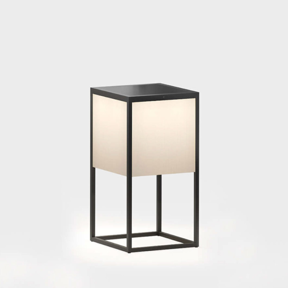 IP44.DE Fil LED Solarleuchte, Dim-to-Amber, S, deep black (schwarz)