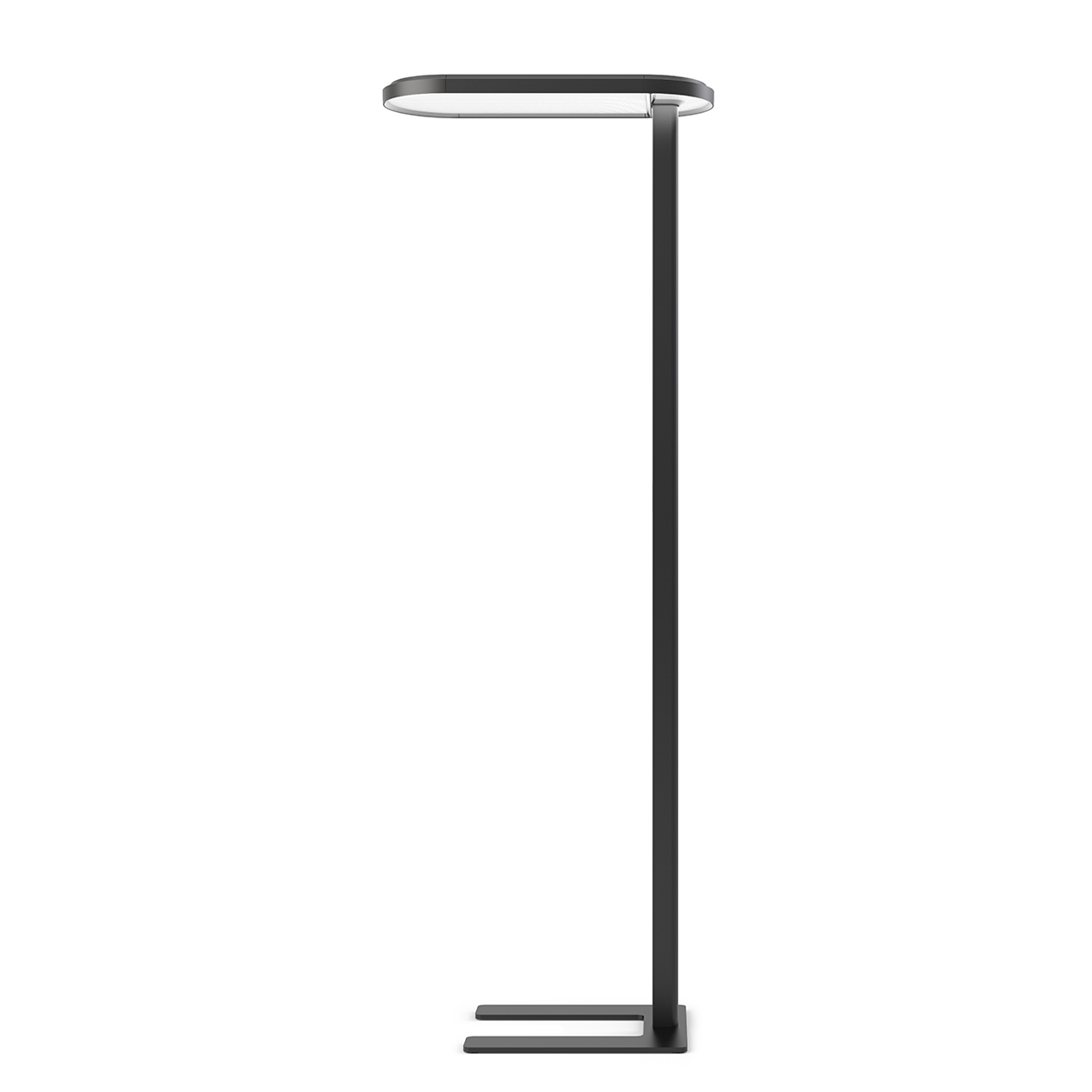 Belux Kido-12 LED Stehleuchte, asymmetrisch, Multisens, schwarz