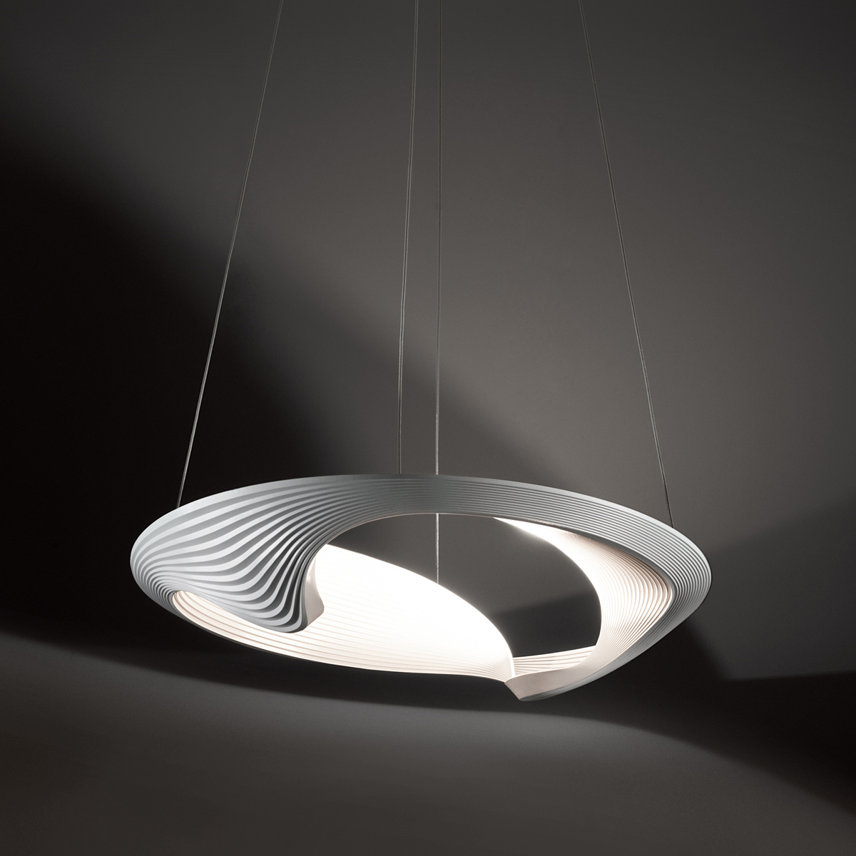 Cini & Nils Sestessa Cabrio LED, weiß Sestessa Cabrio LED