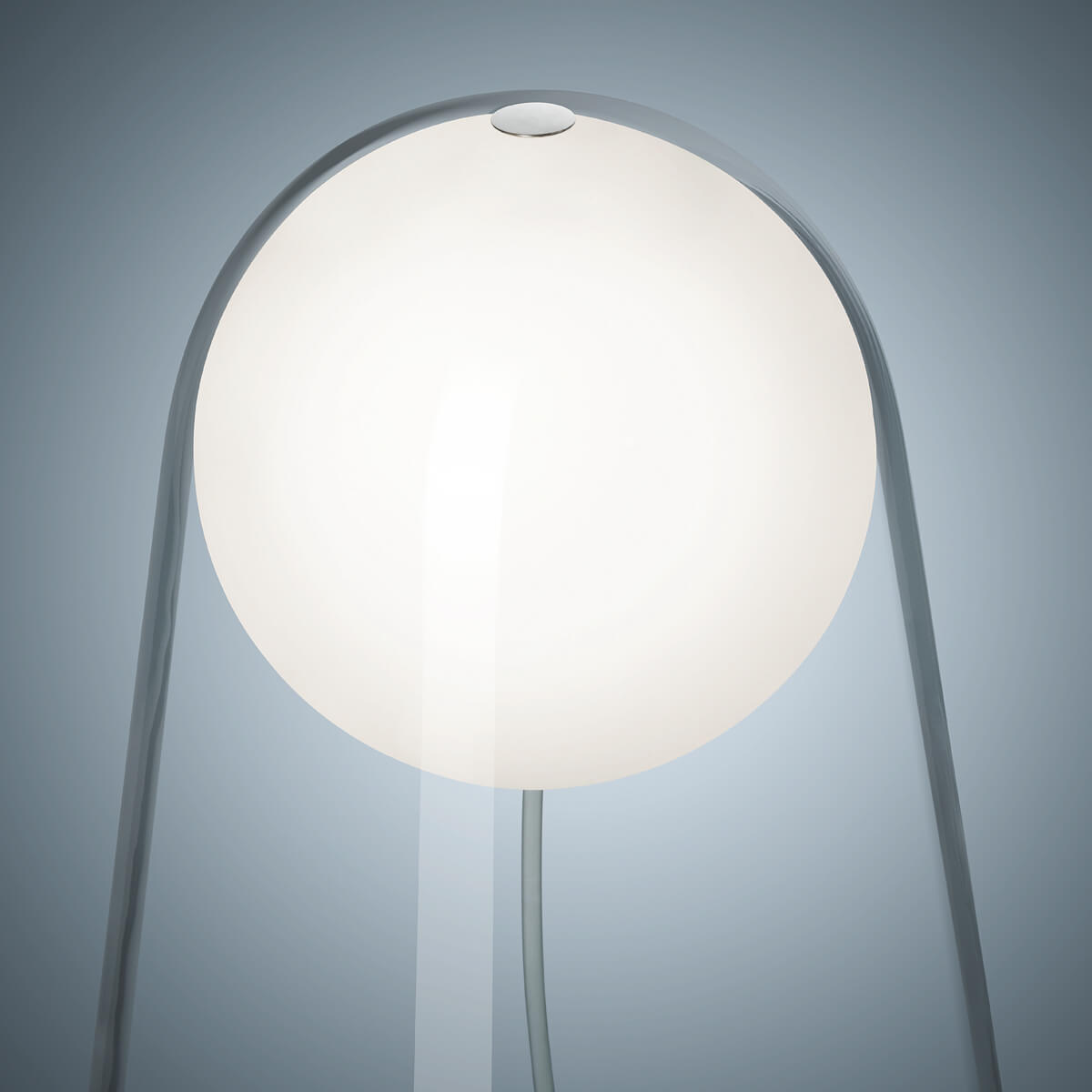 Foscarini Satellight LED Tavolo, Glas