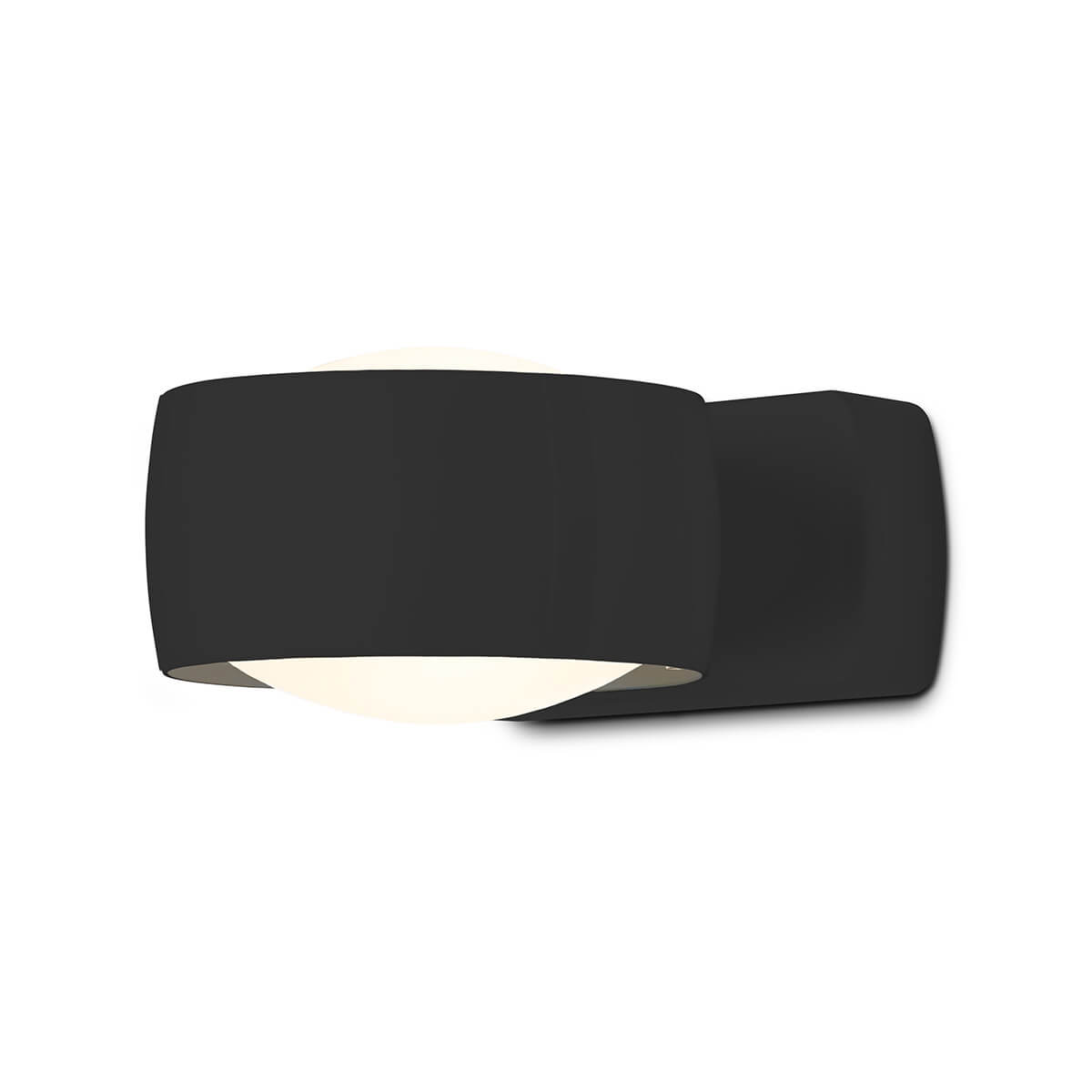 Oligo Grace LED Wandleuchte, Tunable White, schwarz matt