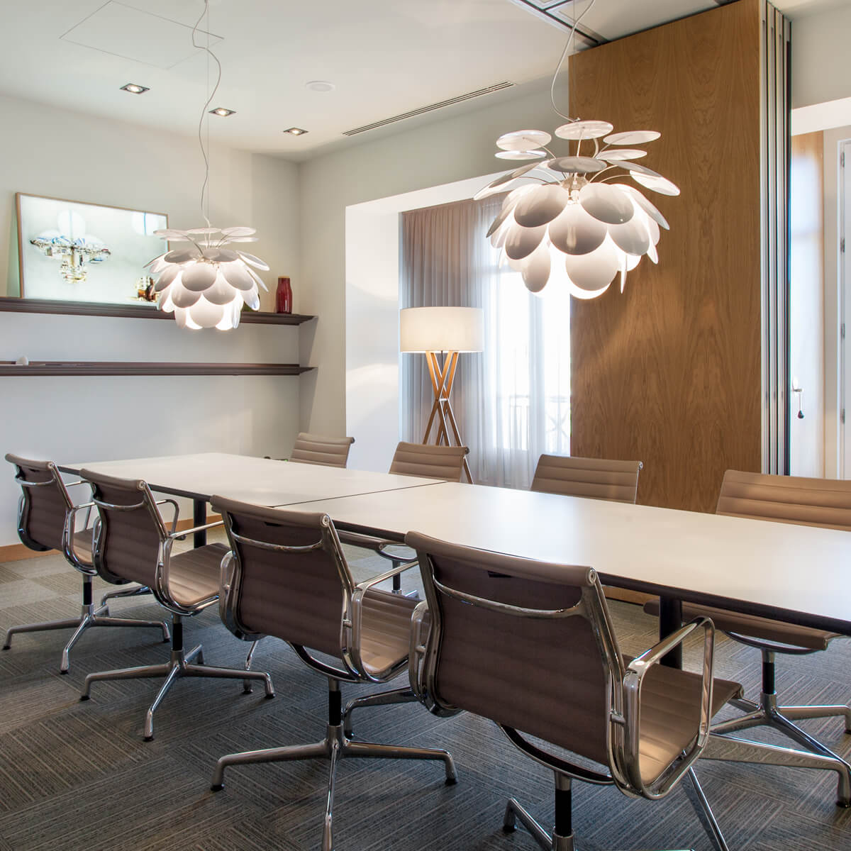 Marset Discocó 53 Pendelleuchte, weiß