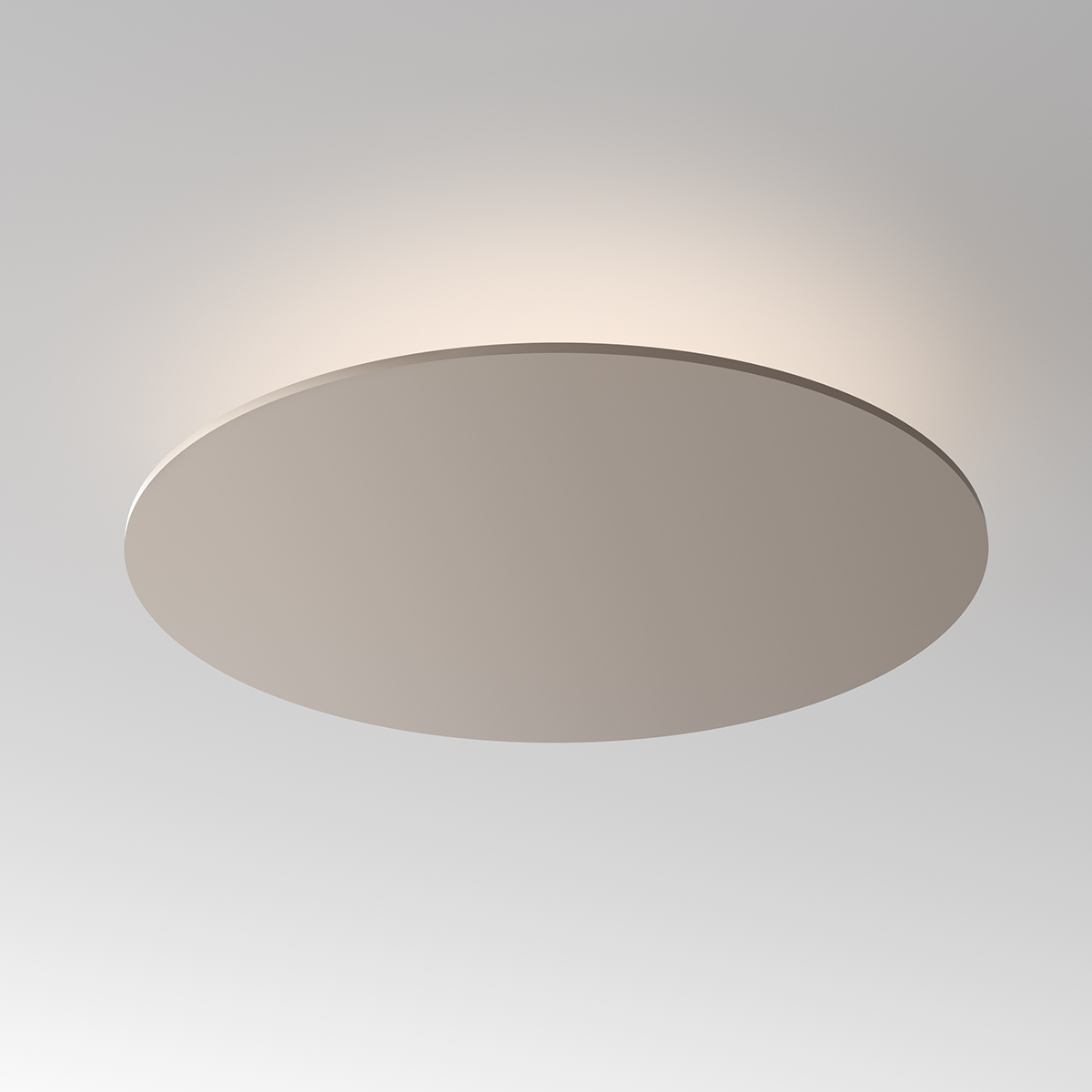 Rotaliana Collide H3 LED Deckenleuchte, 2700 K, bronzefarben