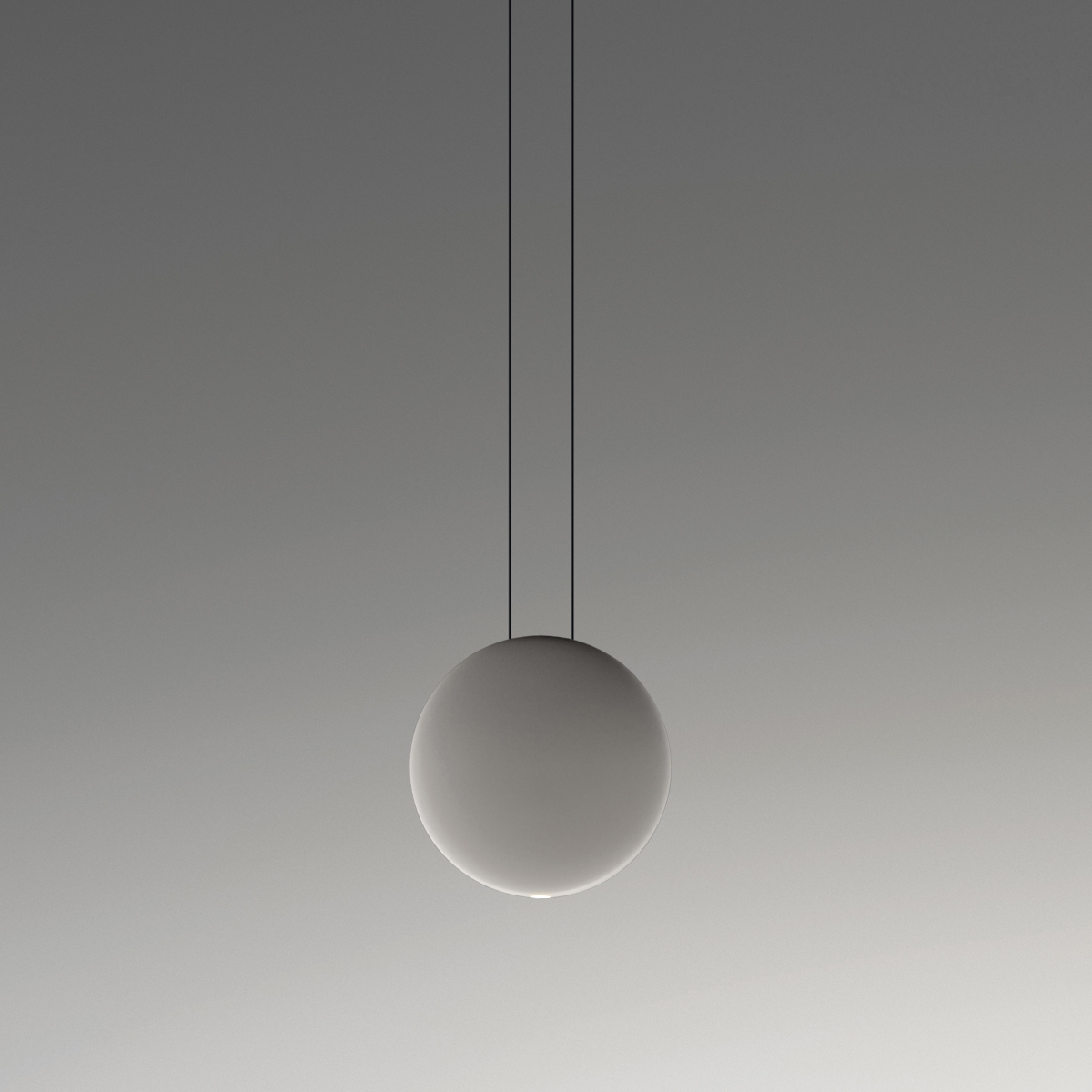 Vibia Cosmos 2501 Pendelleuchte, hellgrau matt