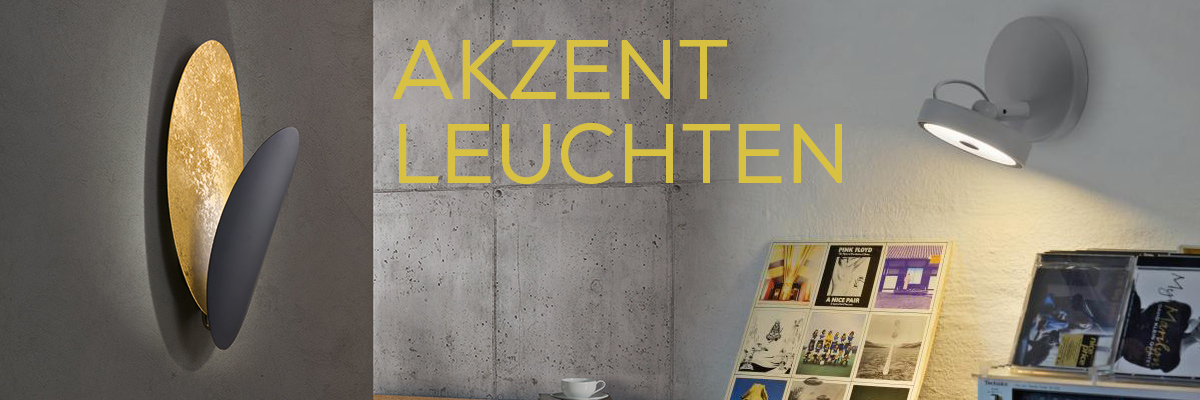 Kategoriebanner Akzentleuchten Kategoriebanner Akzentleuchten