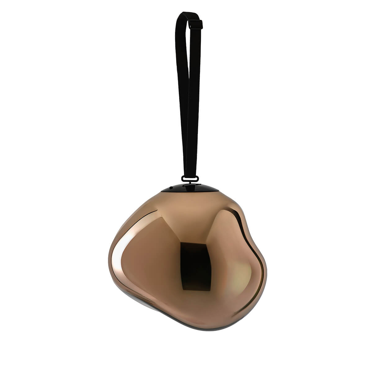 Tom Dixon Melt Large Portable LED Akkusteh- / Pendelleuchte, Gold (ausgeschaltet)
