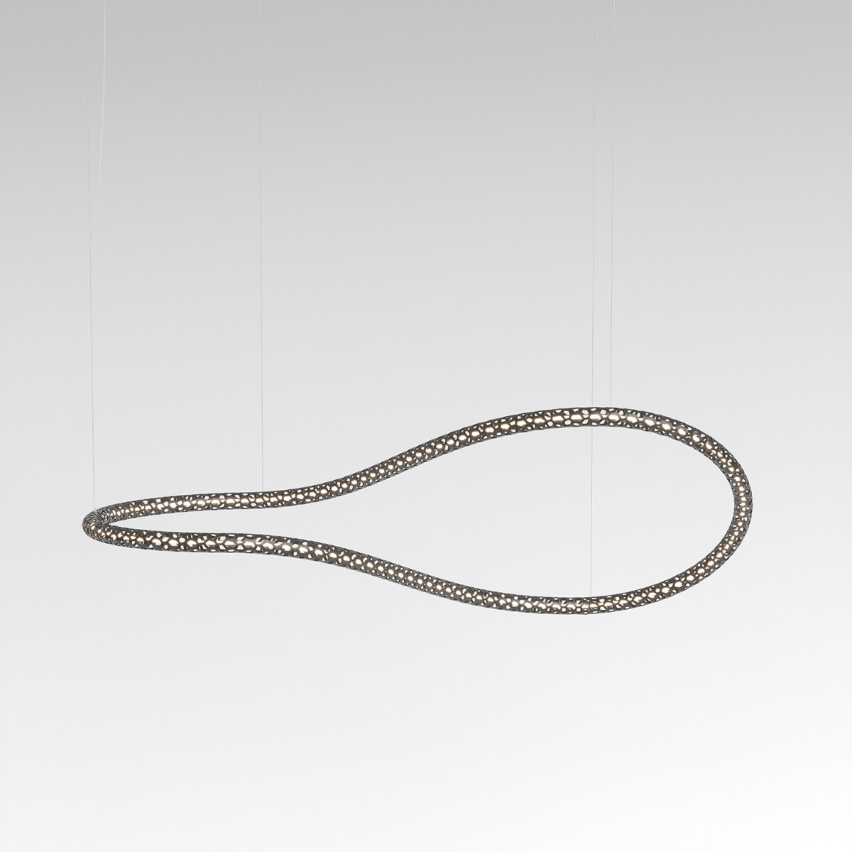 Squiggle H4 LED Pendelleuchte, mit Casambi