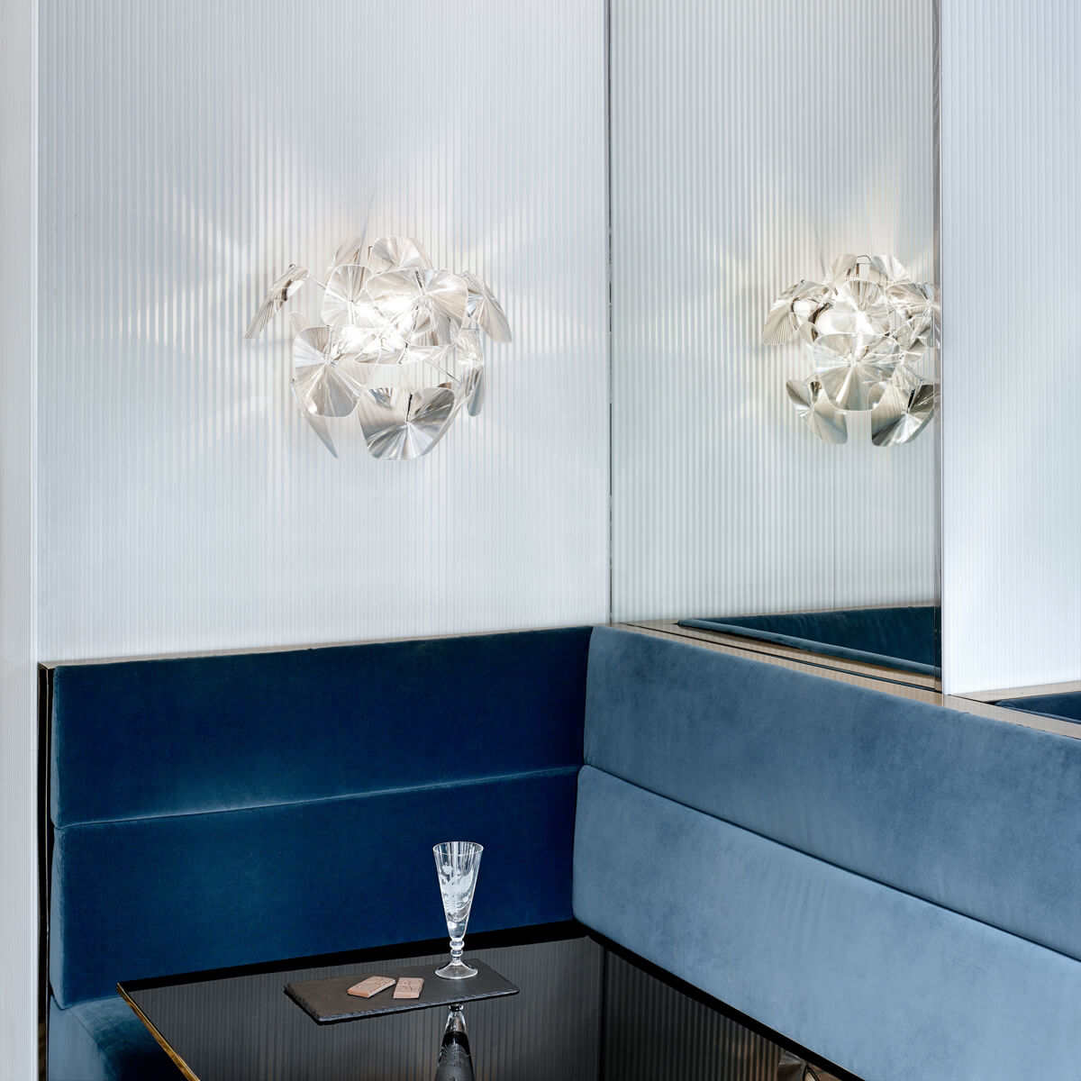 Luceplan Hope Parete, Höhe: 43 cm, transparent