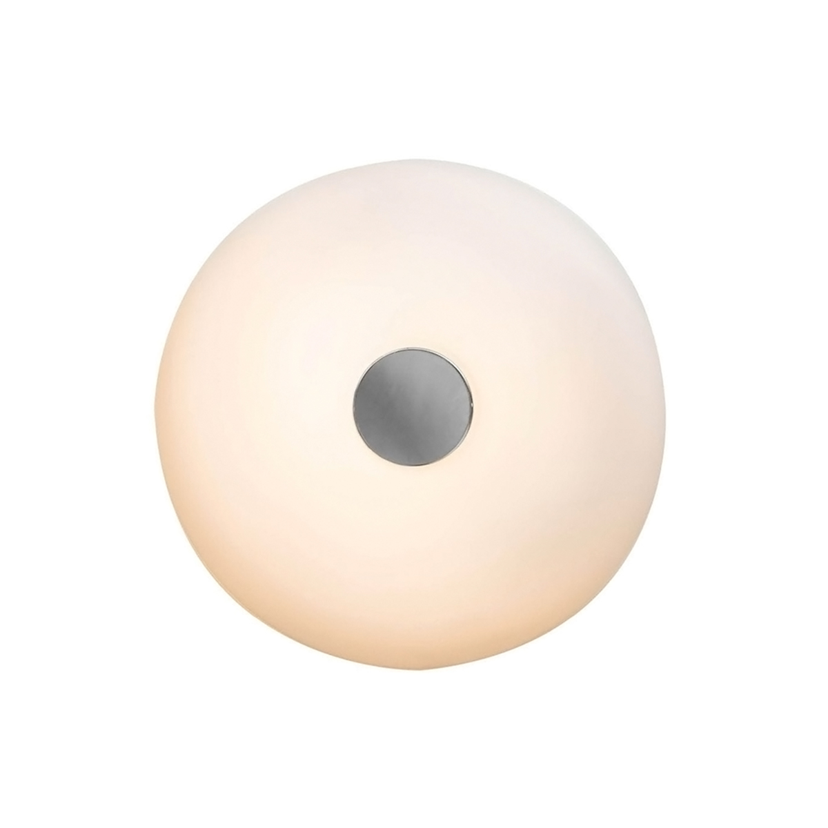 Fontana Arte Tropico Grande LED Wand- / Deckenleuchte, Nickel schwarz