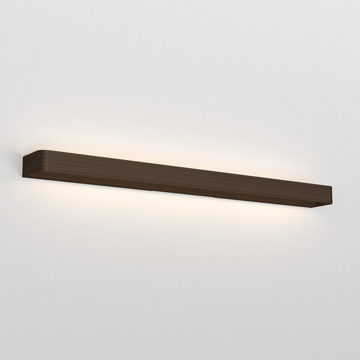 Rotaliana Frame W4 LED Wandleuchte, 2700 K, Messing antik