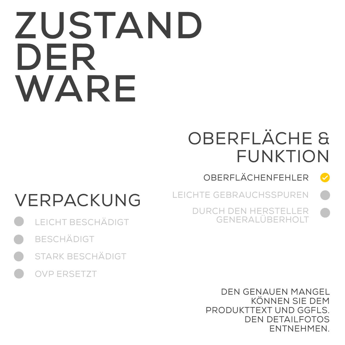 Puk Mini Fix Klemmleuchte, Gehäuse, B-Ware