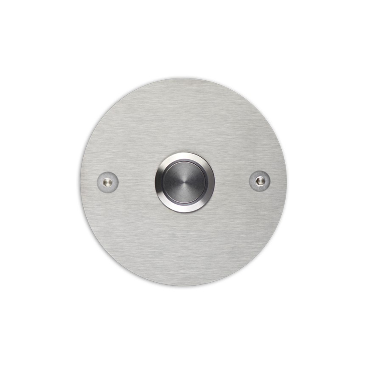 Heibi Pejo Klingelknopf, Edelstahl geschliffen Pejo Klingelknopf