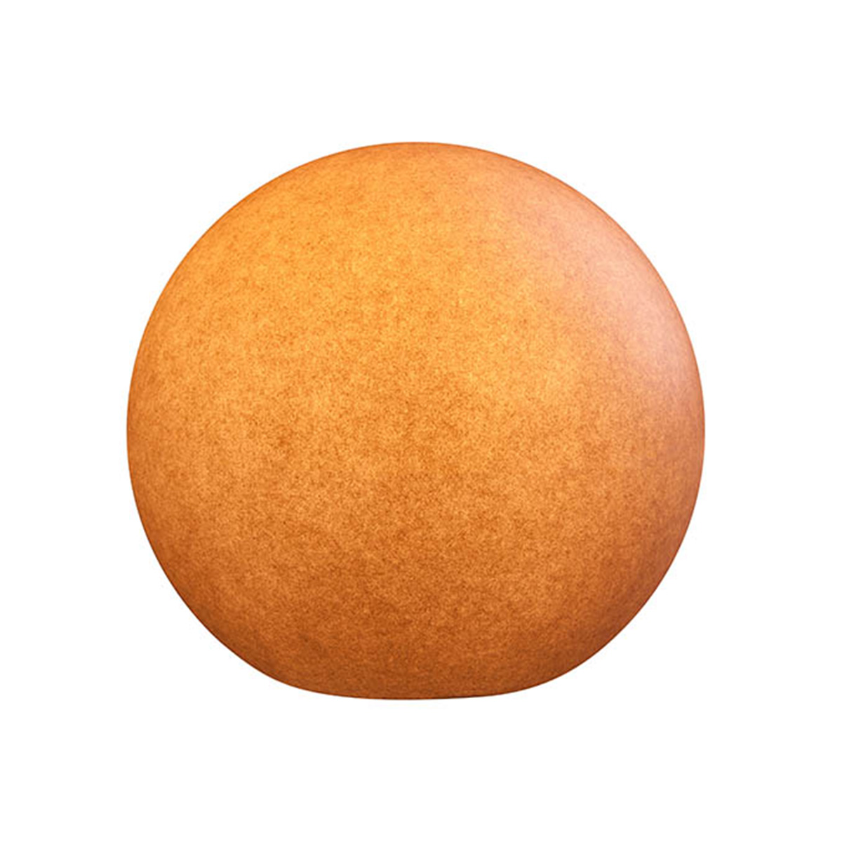 8 seasons design Shining Globe Ø 40 cm LED Solardekoleuchte, grau