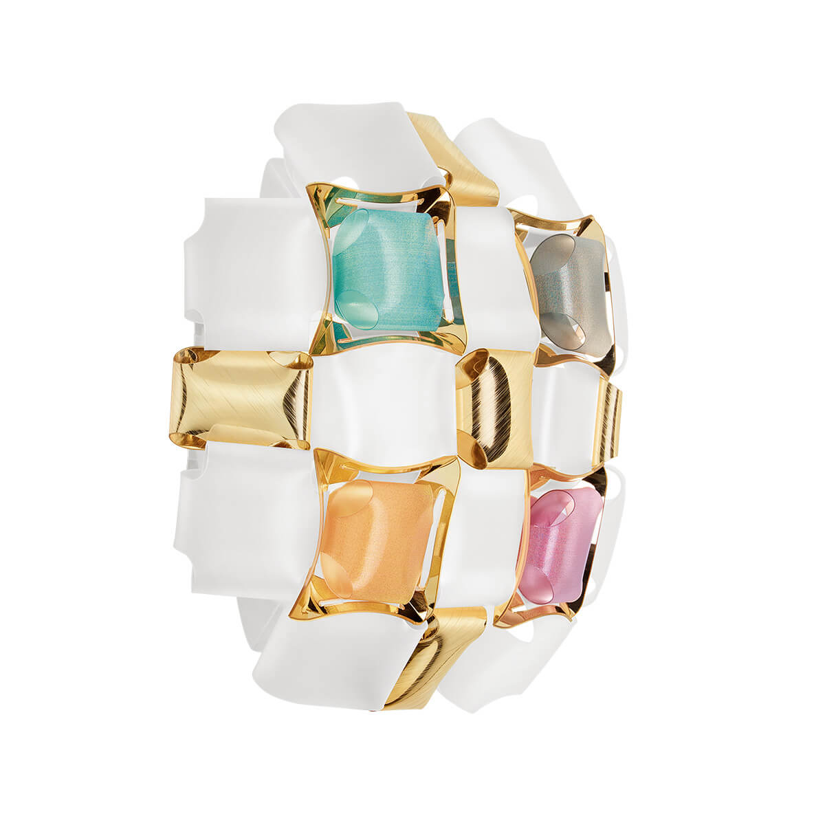 Slamp Mida Applique, multicolor (bunt)