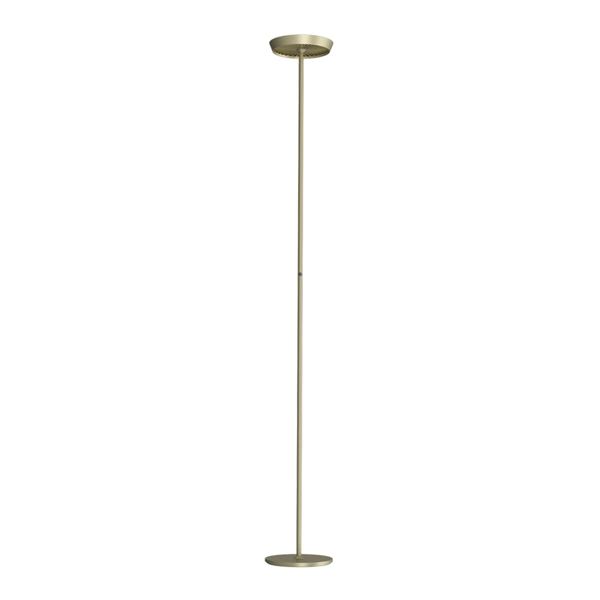 Rotaliana Prince F1 LED Stehleuchte, bronzefarben