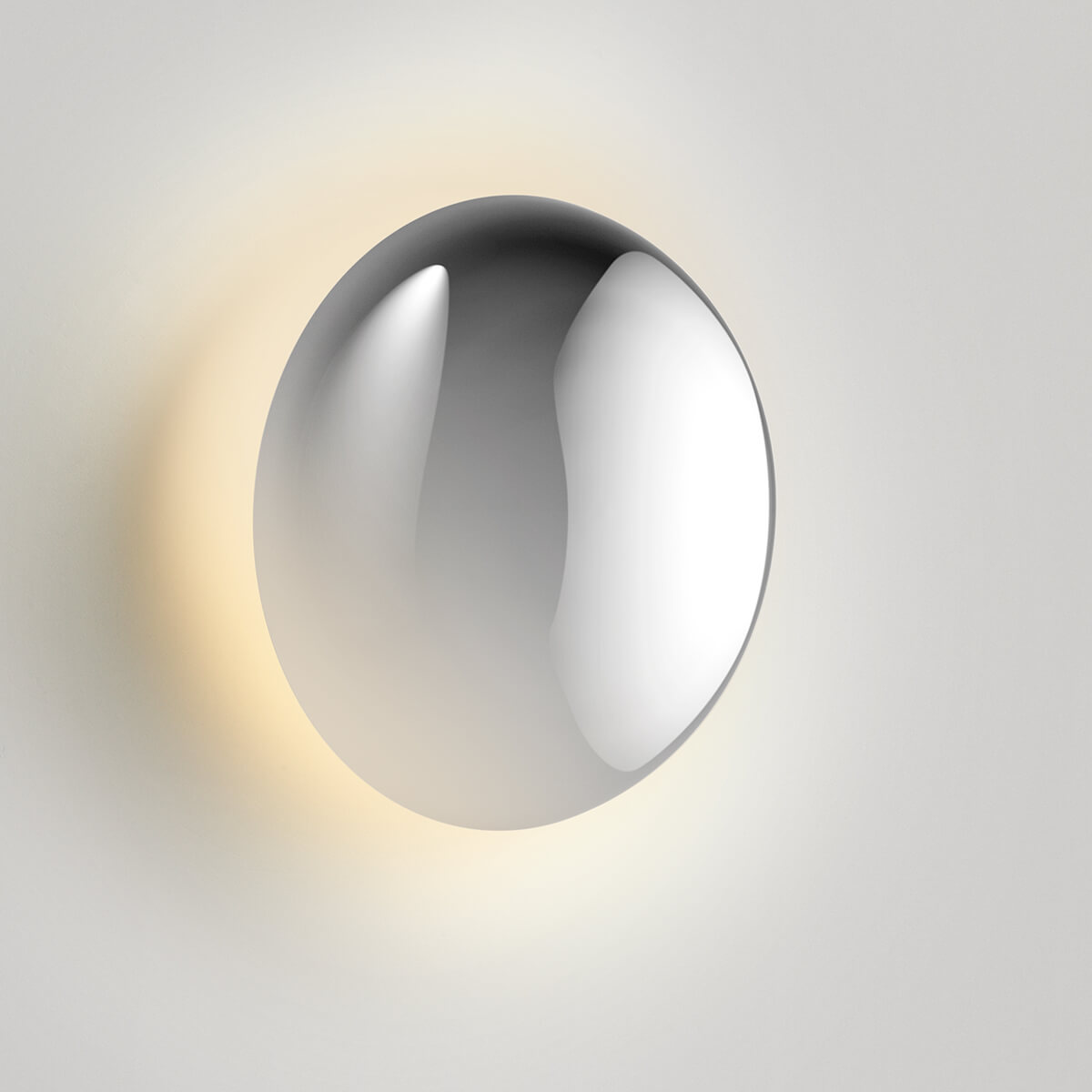 Marset Babila 28 LED Wandleuchte, Edelstahl poliert