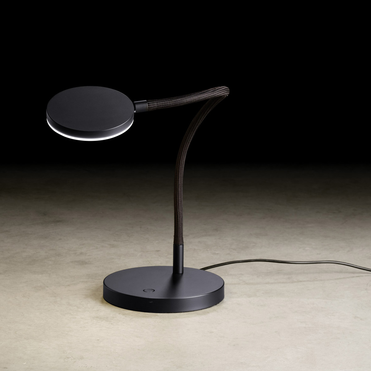 Holtkötter Flex LED Leuchtenserie, schwarz