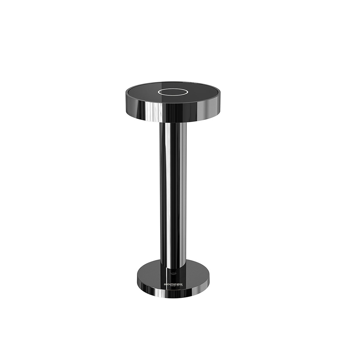 Sompex Boro LED Akkuleuchte, space grau