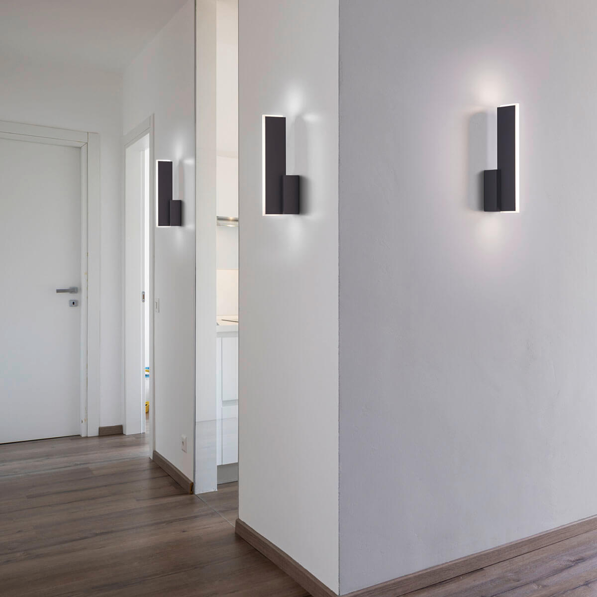 Nex LED Wandleuchte