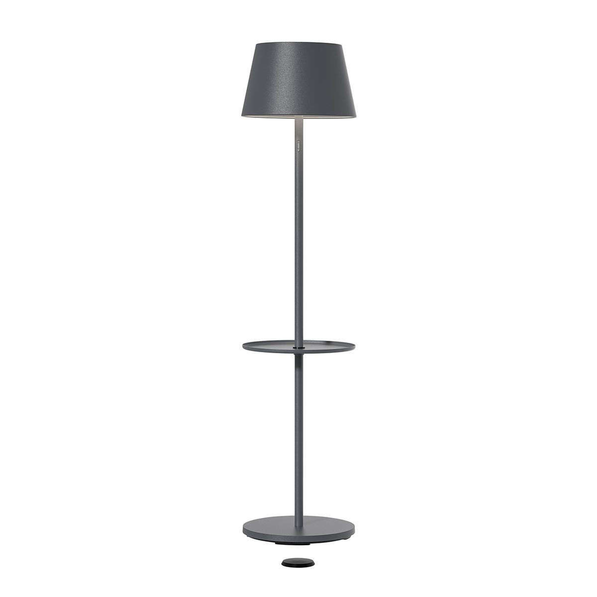 Sompex Garcon RGB LED Akkustehleuchte, anthrazit, inkl. Ladestation