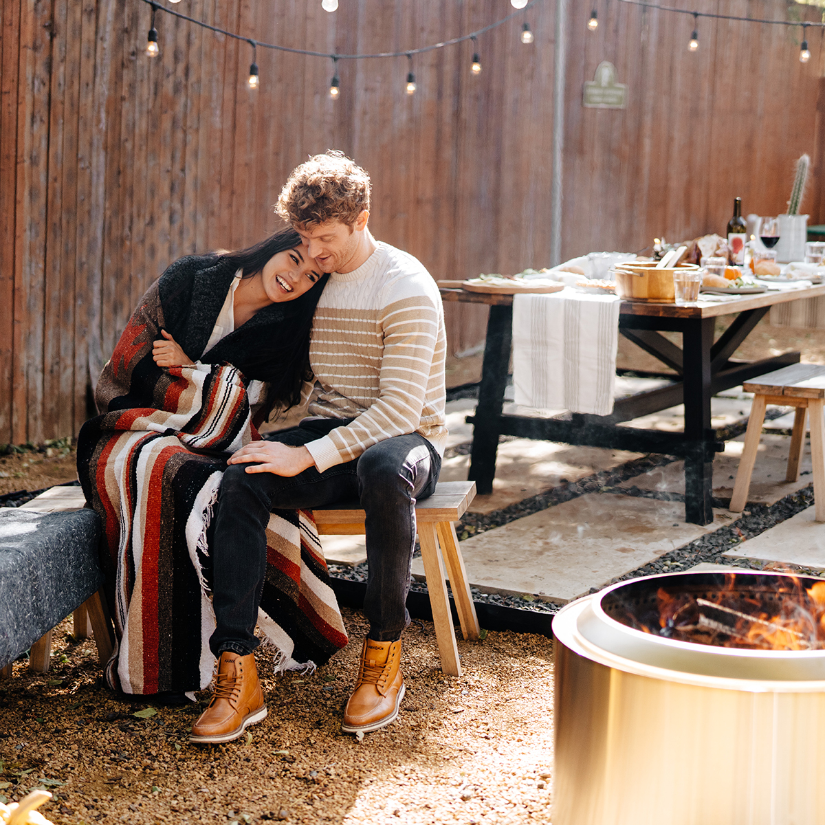 Solo Stove Yukon 2.0 Feuerschale mit Standfuß, Edelstahl
