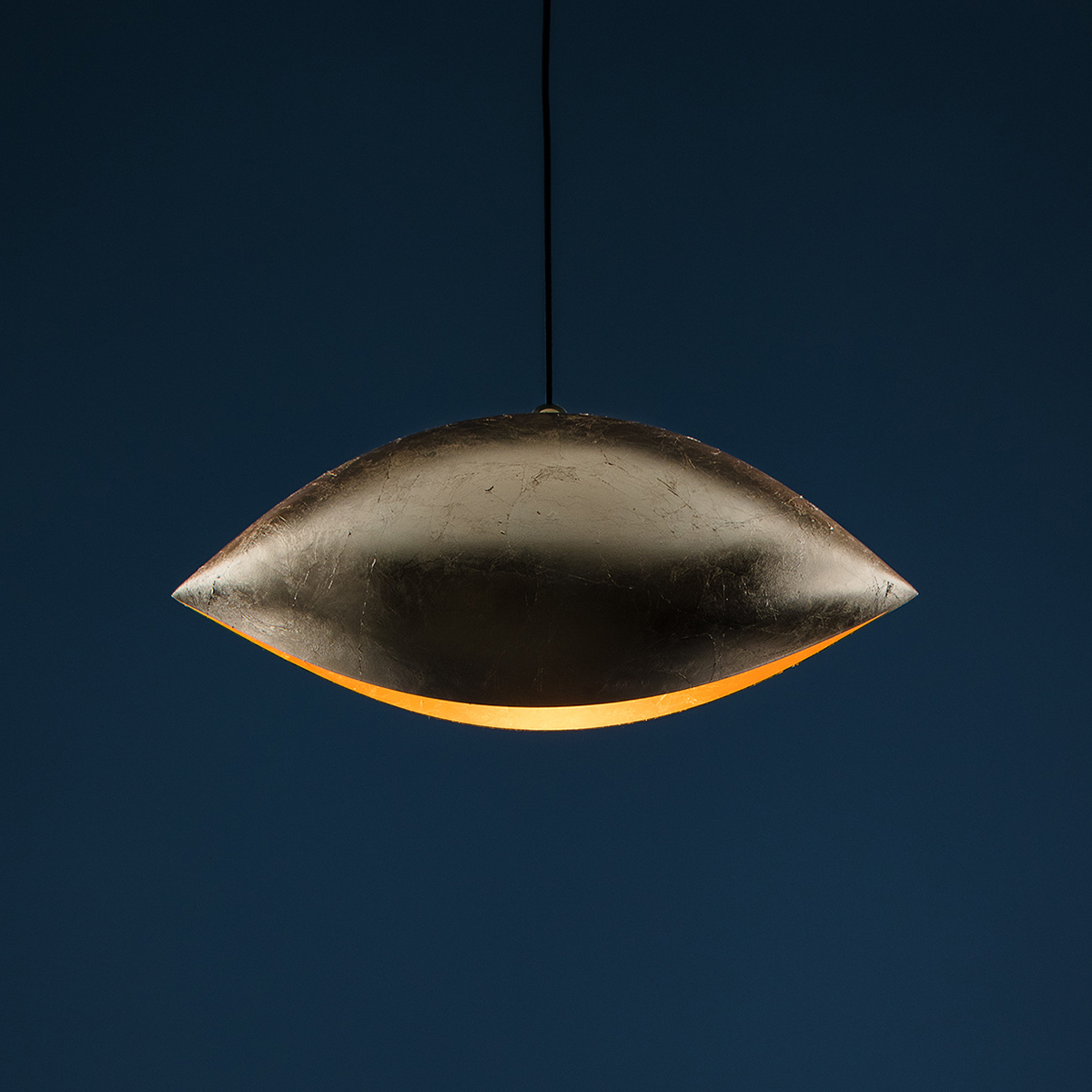 Catellani & Smith Malagola 55 / 110 Pendelleuchte, Länge: 55 cm, Gold (Foto: Nava-Rapacchietta)