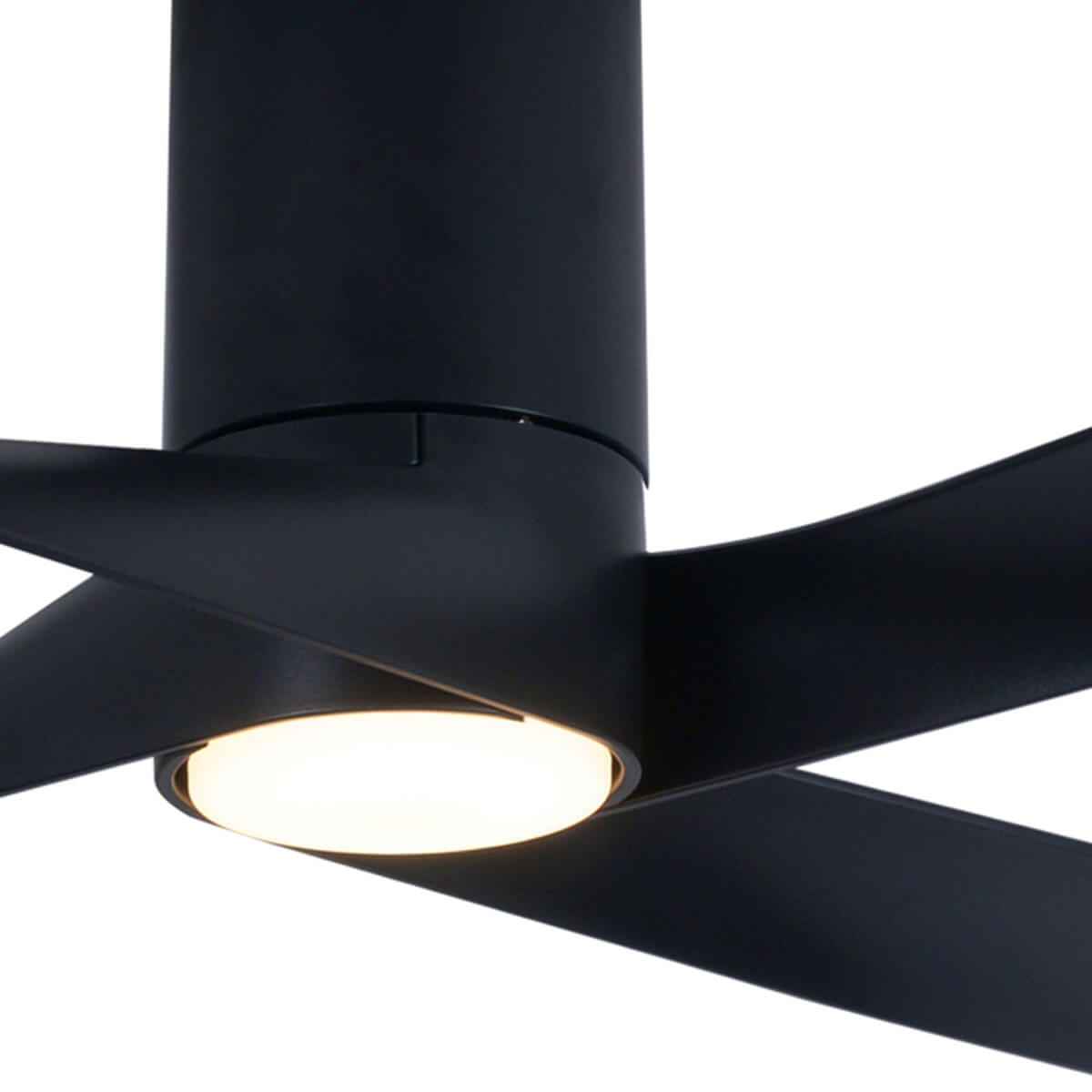 Beacon Lighting Lucci Air Riviera Deckenventilator mit Licht, schwarz