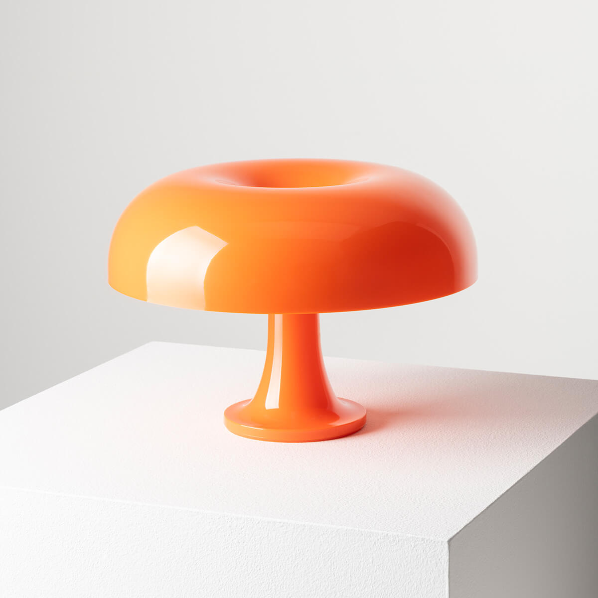 Artemide Nessino Tavolo, orange