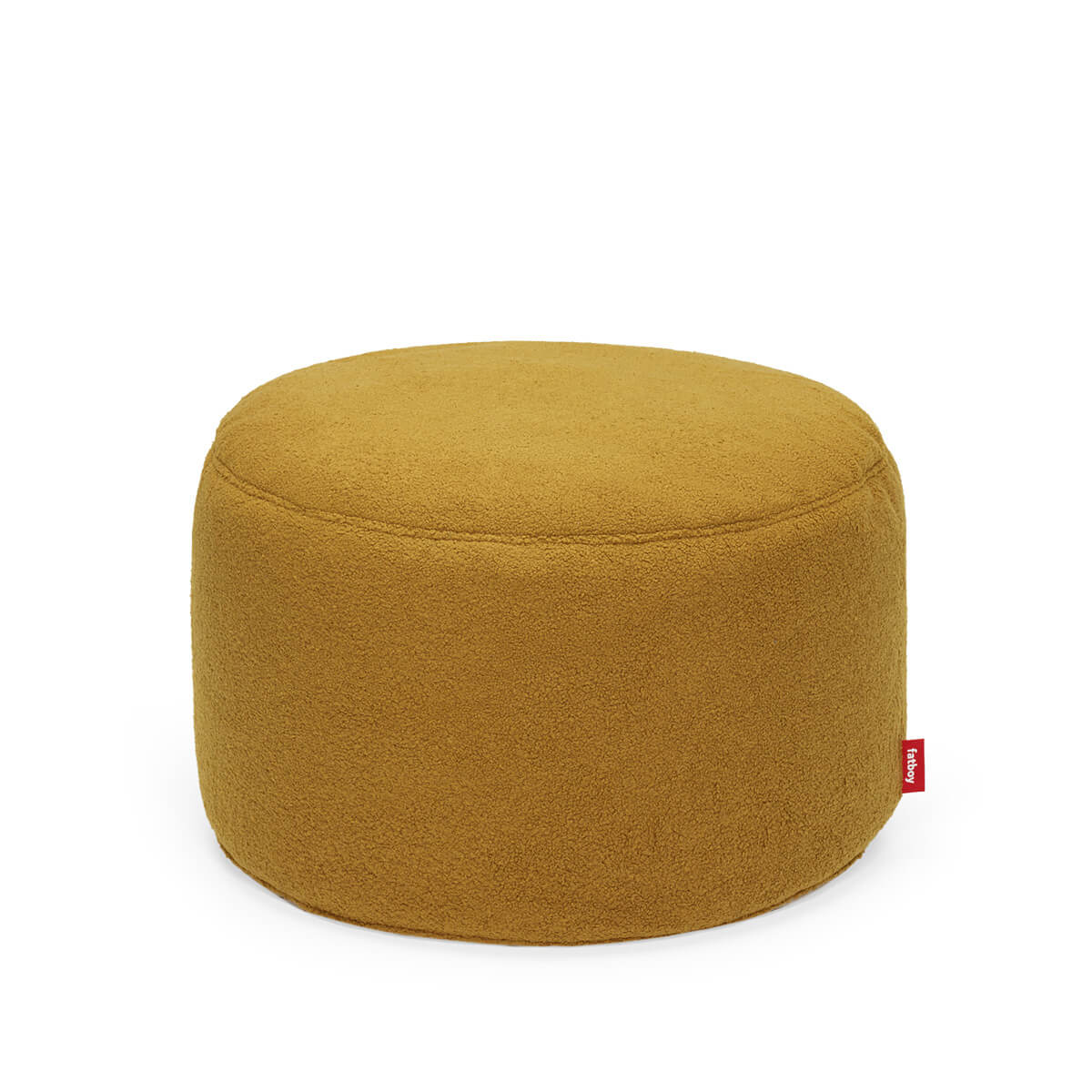 Fatboy Point Large Sherpa Hocker, cider (gelbbraun)