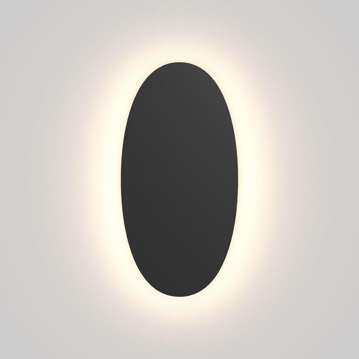 Rotaliana Totem & Tabù W1 LED Wandleuchte, schwarz matt