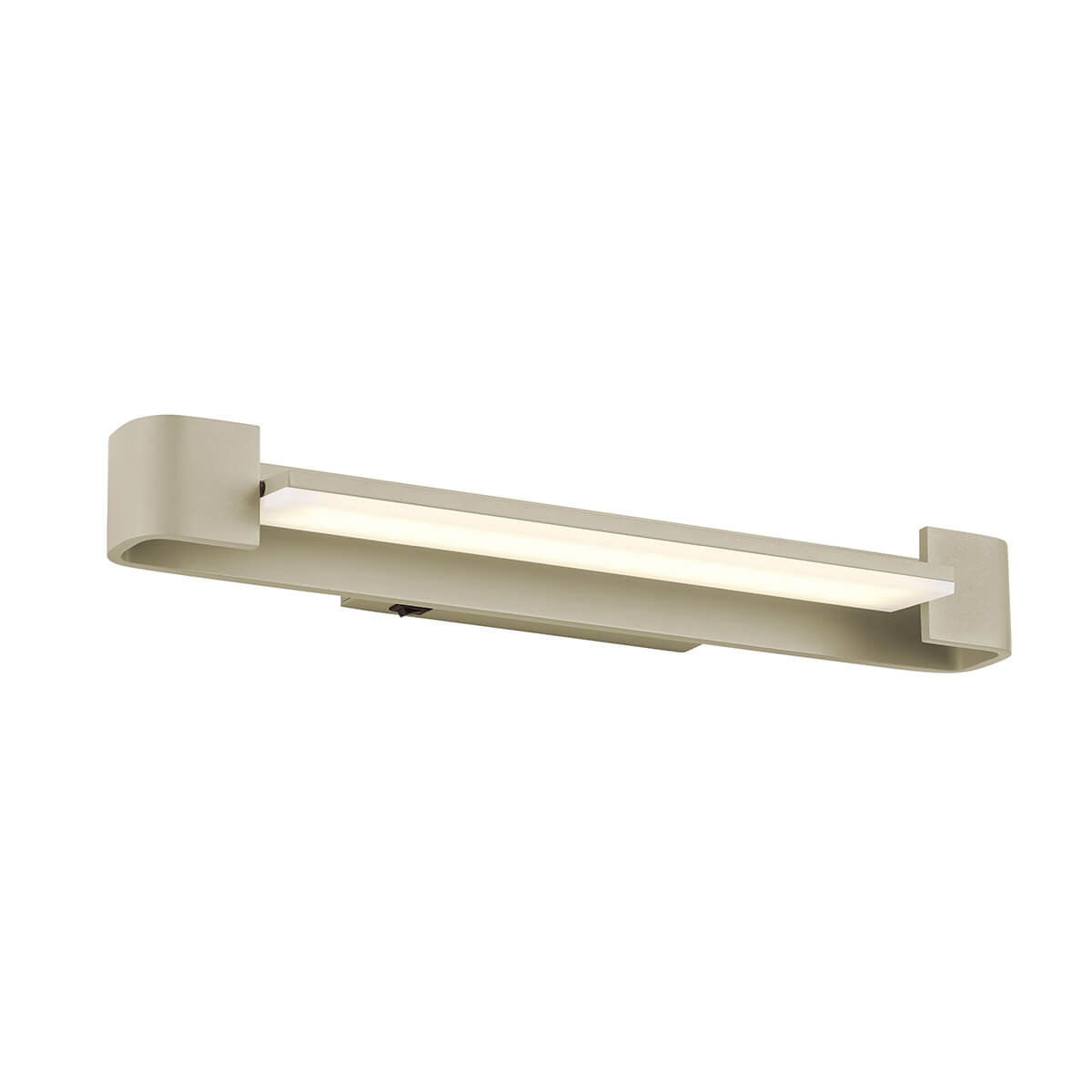 HELL Box LED Wandleuchte, sand