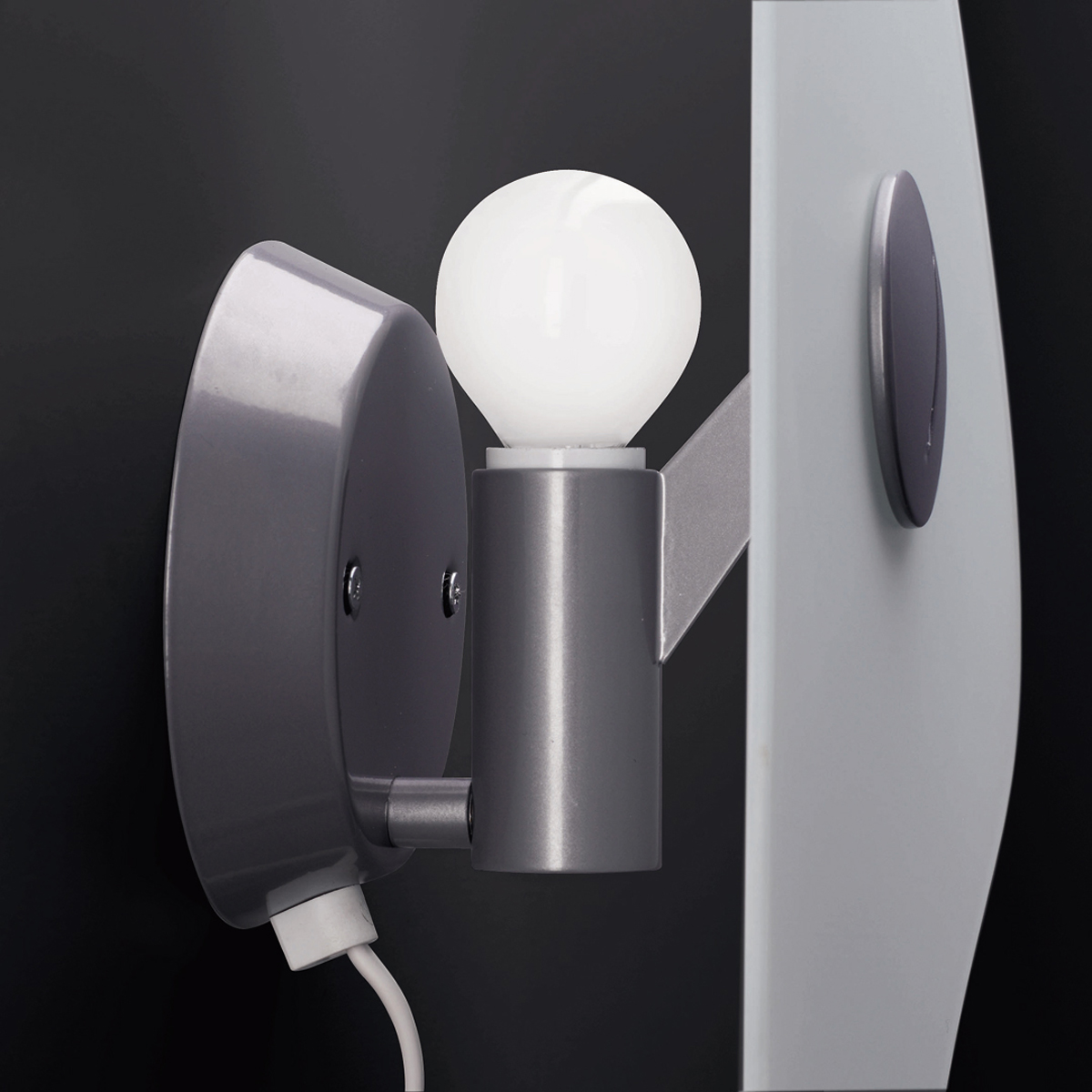 Foscarini Bit Parete, 4, bianco (weiß)