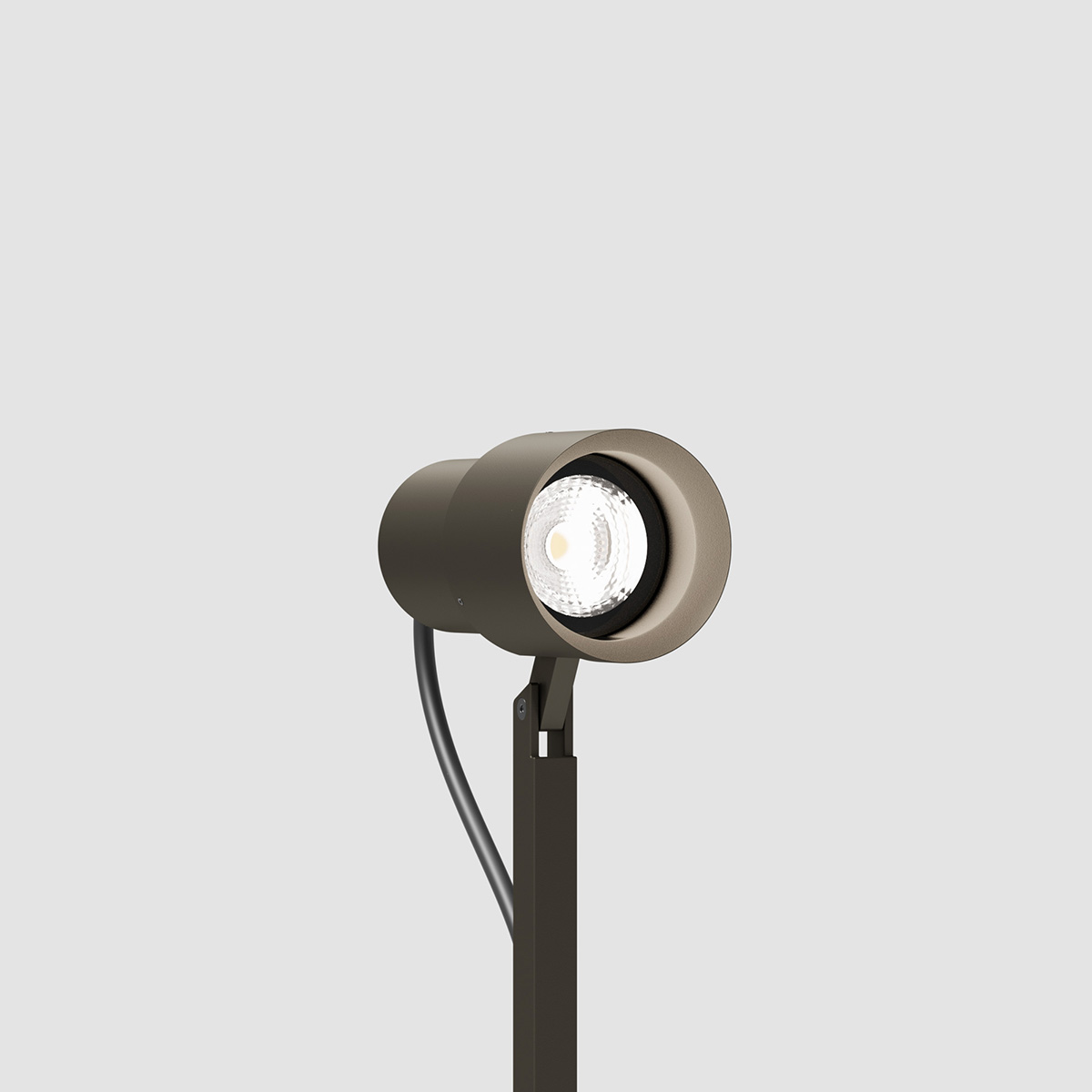 IP44.DE Piek Cover S, cool brown (braun)