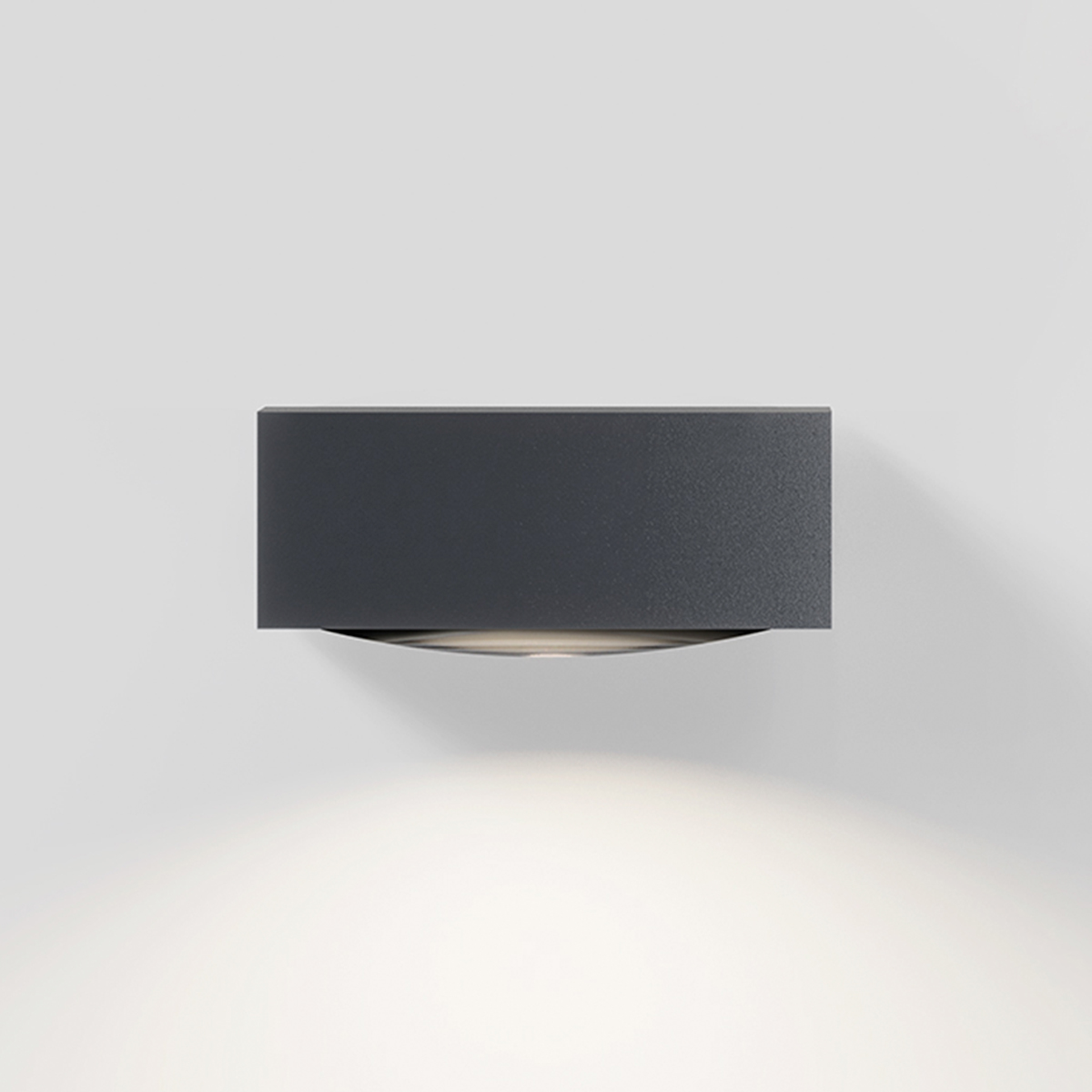 IP44.DE Luci Down LED Außenwandleuchte, antracite (anthrazit)